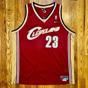 Vintage Nike Lebron James Nike Swingman Jersey LBJ Cleveland Cavaliers CAVS🗡️🏀